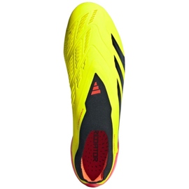 Scarpe da calcio Adidas Predator Elite Ll Fg M IE2366 giallo 1