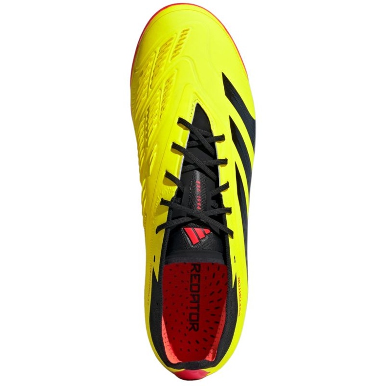 Scarpe da calcio Adidas Predator Elite 2G/3G Ag M IF3207 giallo 1