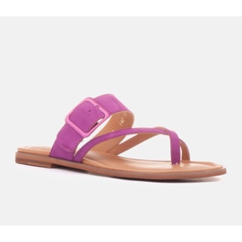 Marco Shoes Infradito baresi rosa 1