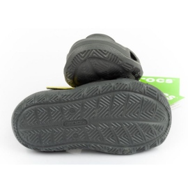 Sandali Crocs Swiftwater 204021-08I in schiuma verdi verde 3