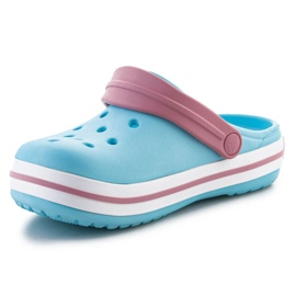 Crocs Crocband Zoccolo 207006-4S3 blu 1