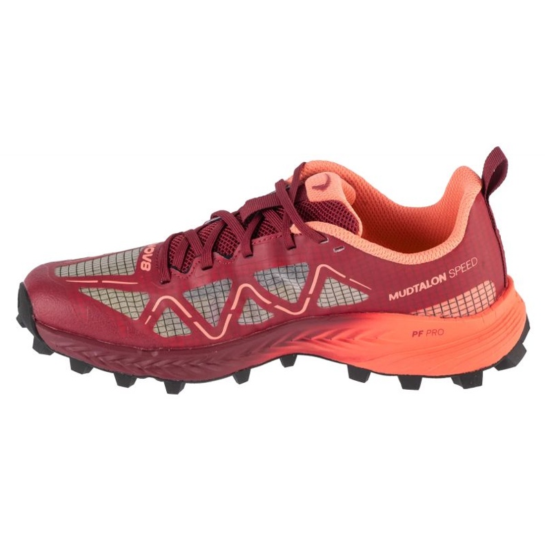 Scarpe da corsa Inov-8 MudTalon Speed ​​W 001147-BUCO-P-001 rosso 1