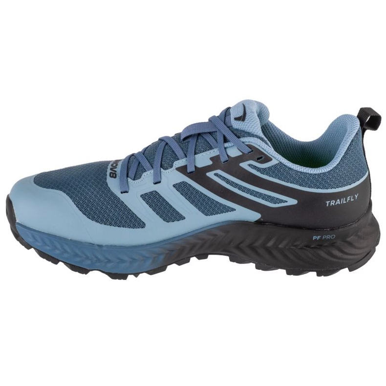 Scarpe da corsa Inov-8 Trailfly Standard M 001148-BGBKST-S-001 blu 1