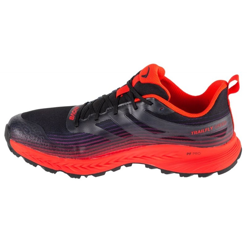 Scarpe da corsa Inov-8 Trailfly Speed ​​M 001150-BKFR-W-01 rosso 1