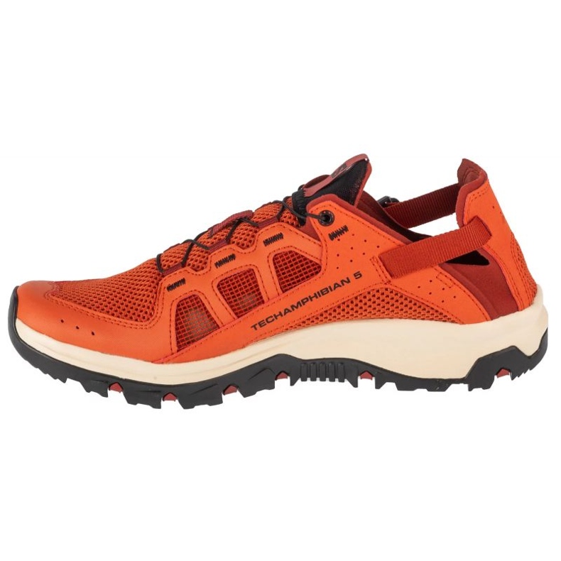 Scarpe Salomon Techamphibian 5 M 474310 arancia 1
