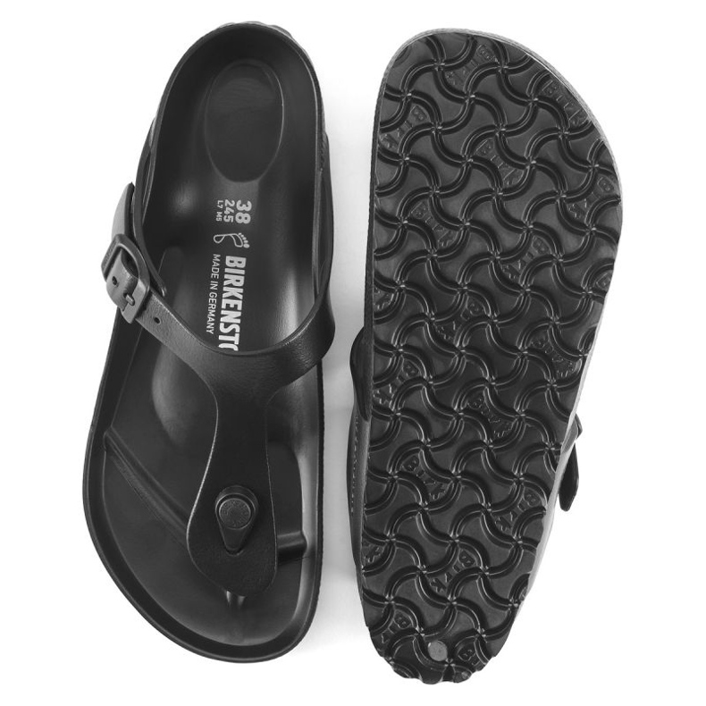 Infradito Birkenstock Gizeh Eva 0128201 nero 2