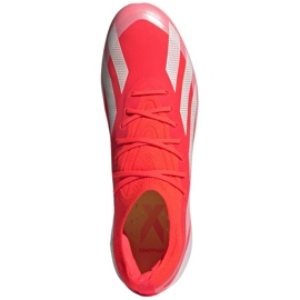 Scarpe da calcio Adidas X Crazyfast Elite Sg M IF0666 rosso 1