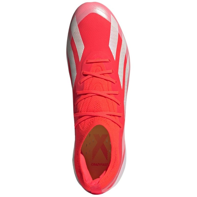 Scarpe da calcio Adidas X Crazyfast Elite Sg M IF0666 rosso 1