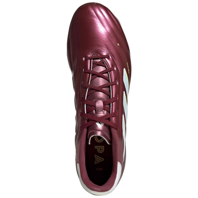 Scarpe da calcio adidas Copa Pure 2 Elite Fg M IE7486 rosso 1
