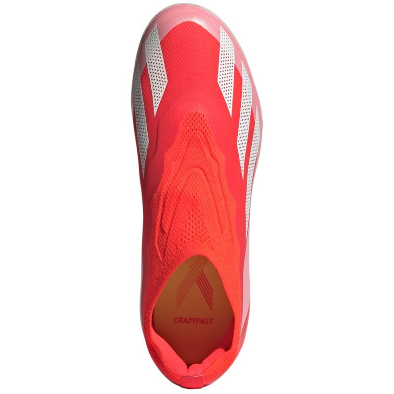 Scarpe da calcio Adidas X Crazyfast Elite Ll Fg IF0672 rosso 1