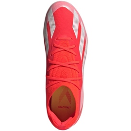 Scarpe da calcio Adidas X Crazyfast Elite Fg Jr IF0670 rosso 1