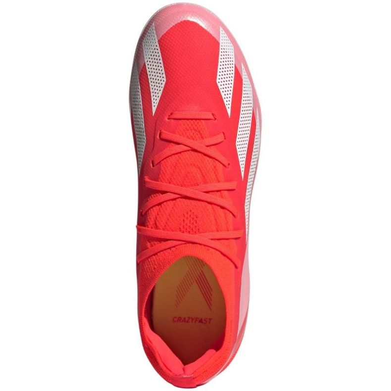 Scarpe da calcio Adidas X Crazyfast Elite Fg Jr IF0670 rosso 1
