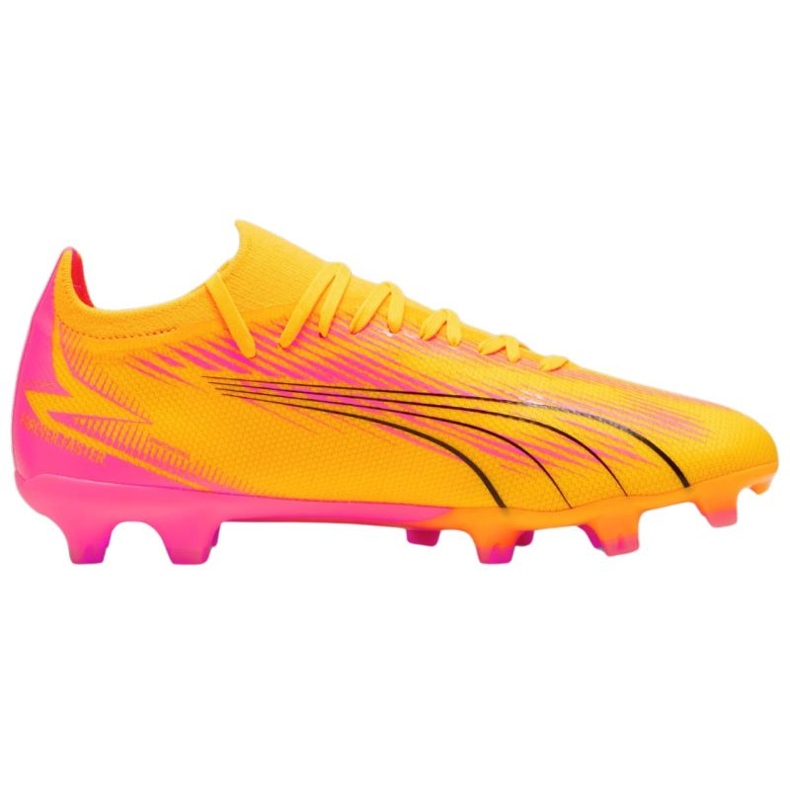 Scarpe da calcio Puma Ultra Match FG/AG 107754 03 arancia 1
