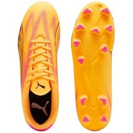 Scarpe da calcio Puma Ultra Play FG/AG M 107763 03 arancia 2
