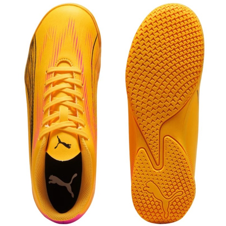 Scarpe da calcio Puma Ultra Play It 107780 03 arancia 2