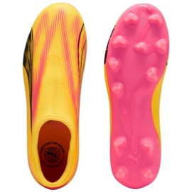 Scarpe da calcio Puma Ultra Match Ll FG/AG 107770 03 arancia 2