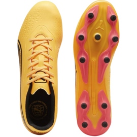 Scarpe da calcio Puma King Match FG/AG M 107570 05 arancia 2