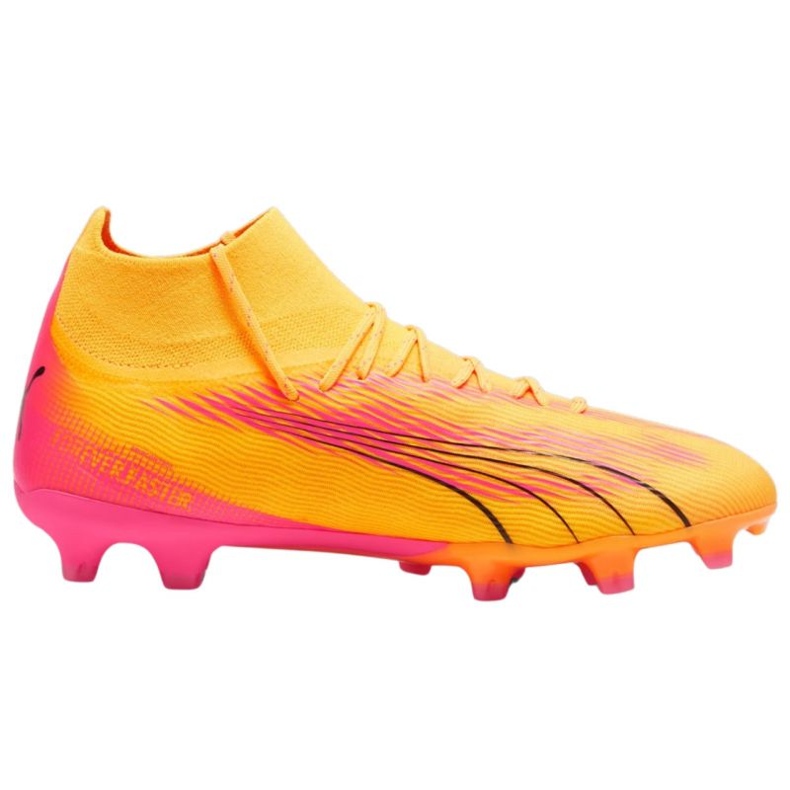 Scarpe da calcio Puma Ultra Pro FG/AG M 107750 03 arancia 1