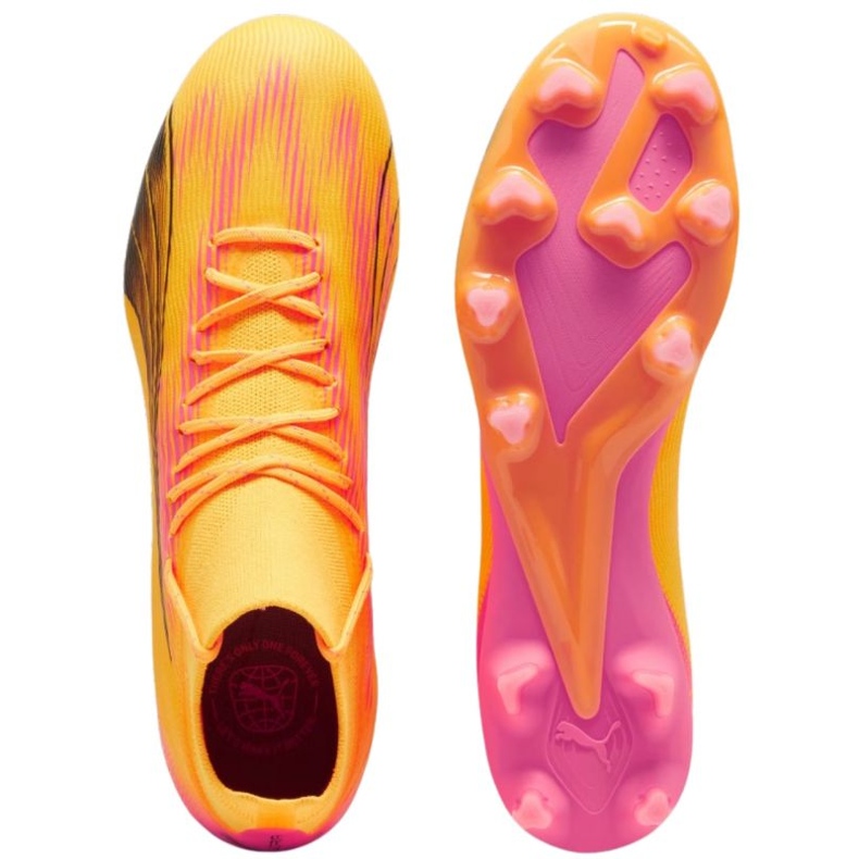 Scarpe da calcio Puma Ultra Pro FG/AG M 107750 03 arancia 2
