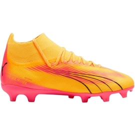Scarpe da calcio Puma Ultra Pro FG/AG 107769 03 arancia 1