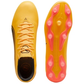 Scarpe da calcio Puma King Pro FG/AG M 107566 06 arancia 2