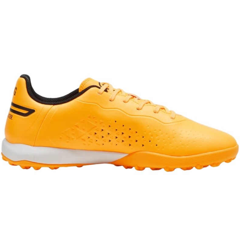 Scarpe da calcio Puma King Match Tt M 107260 05 arancia 1