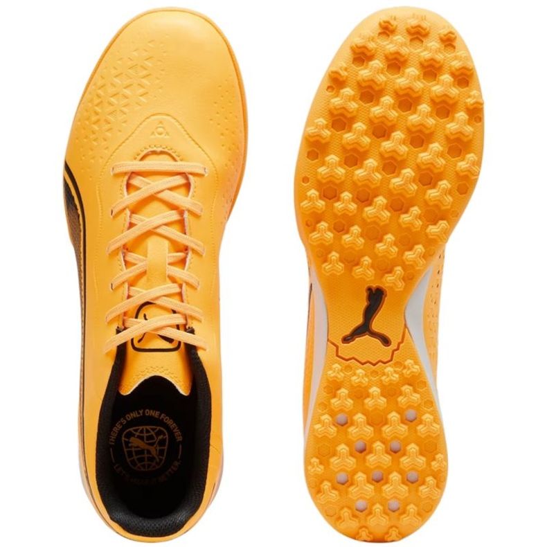 Scarpe da calcio Puma King Match Tt M 107260 05 arancia 2