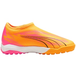 Scarpe da calcio Puma Ultra Match Ll TT+Mid 107772 03 arancia 1