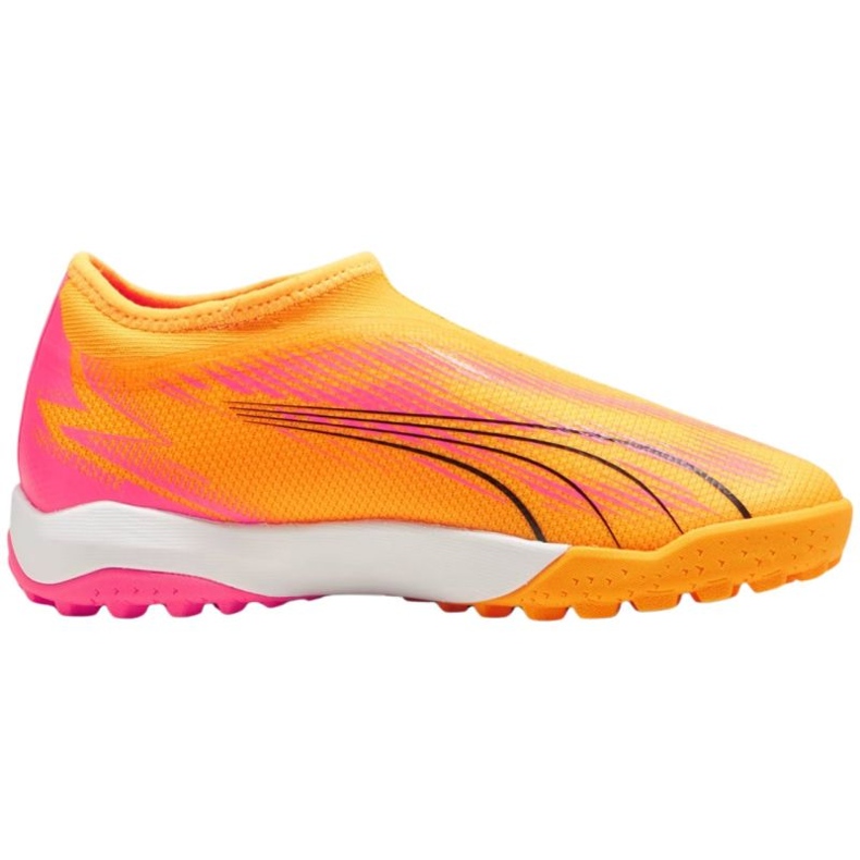 Scarpe da calcio Puma Ultra Match Ll TT+Mid 107772 03 arancia 1