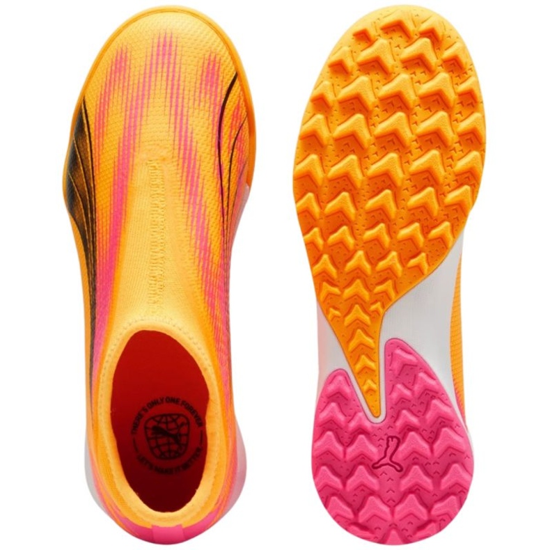 Scarpe da calcio Puma Ultra Match Ll TT+Mid 107772 03 arancia 2