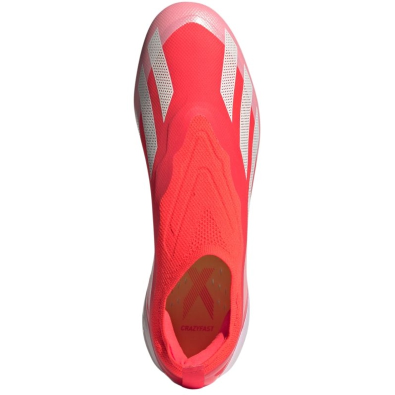 Scarpe da calcio Adidas X Crazyfast Elite Ll Fg M IG0611 rosso 1