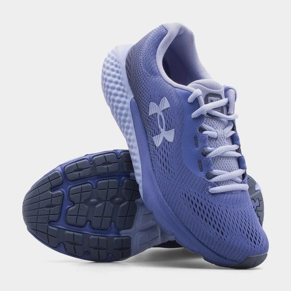 Scarpe Under Armour Ua W Charged Rogue 4 W 3027005-500 blu 1