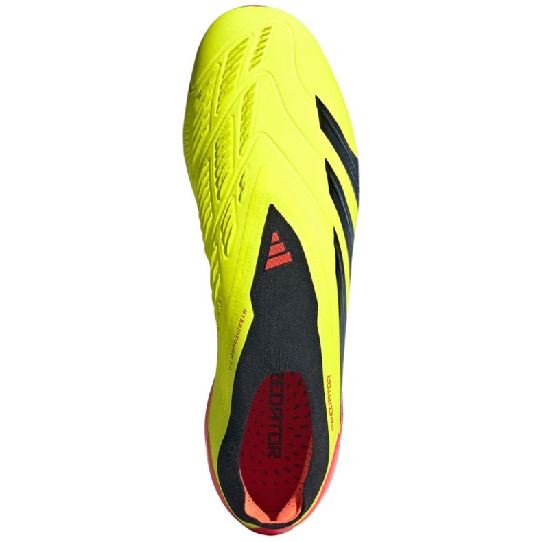Scarpe da calcio Adidas Predator Elite Ll Sg M IE0046 giallo 1