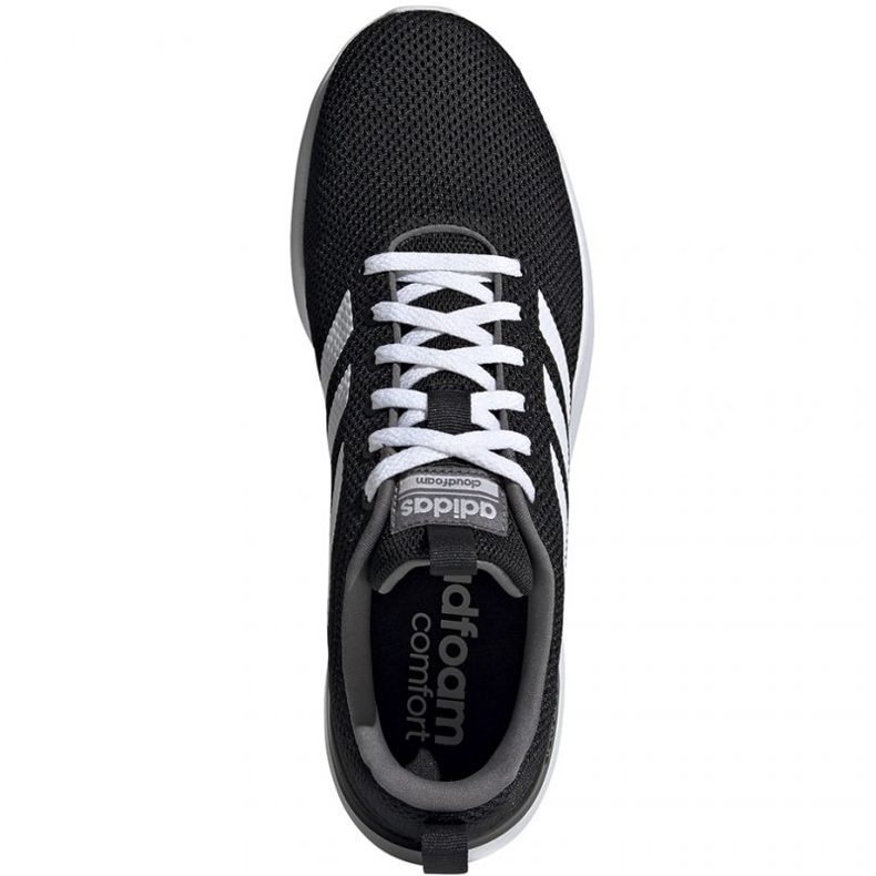 Scarpe Adidas Lite Racer Cln M EE8138 nero 1