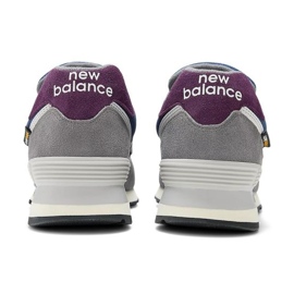 Scarpe New Balance M U574KGN grigio 1