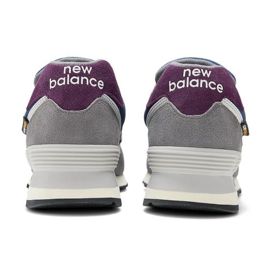 Scarpe New Balance M U574KGN grigio 1