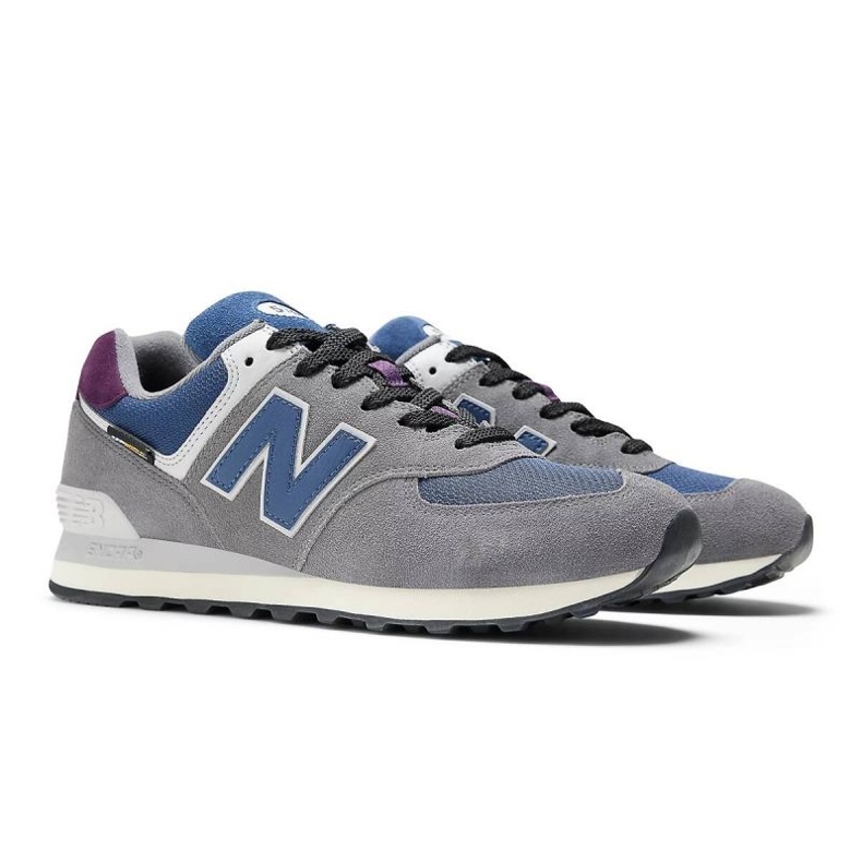 Scarpe New Balance M U574KGN grigio 3