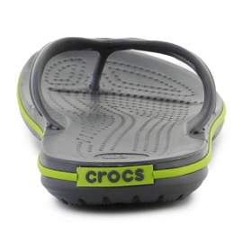 Flip-flops da donna Crocs Crocband Flip 11033-0A1 Grigio 2