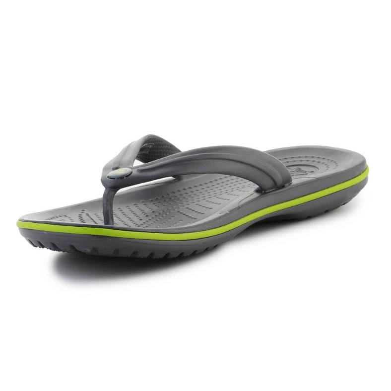 Flip-flops da donna Crocs Crocband Flip 11033-0A1 Grigio 3