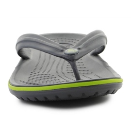 Flip-flops da donna Crocs Crocband Flip 11033-0A1 Grigio 4