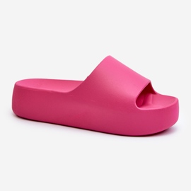 Infradito Da Donna Con Suola Spessa Fucsia Oreithano rosa 1