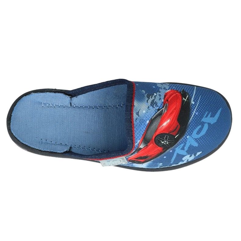 Scarpe da bambino colorate Befado 707Y419 blu 2