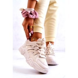 News Scarpe sportive da donna Sneakers Beige 1