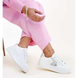 Scarpe da ginnastica Basmalia bianche bianca 1