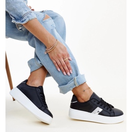 Scarpe da ginnastica Basmalia nere nero 1