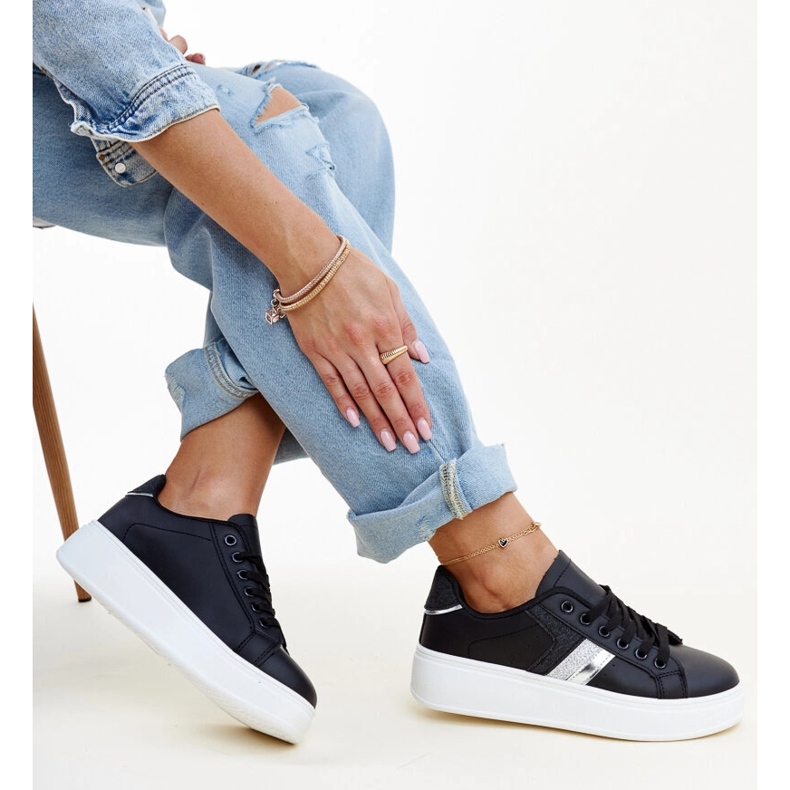 Scarpe da ginnastica Basmalia nere nero 1