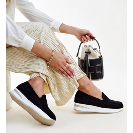 Scarpe Muna nere traforate nero 1