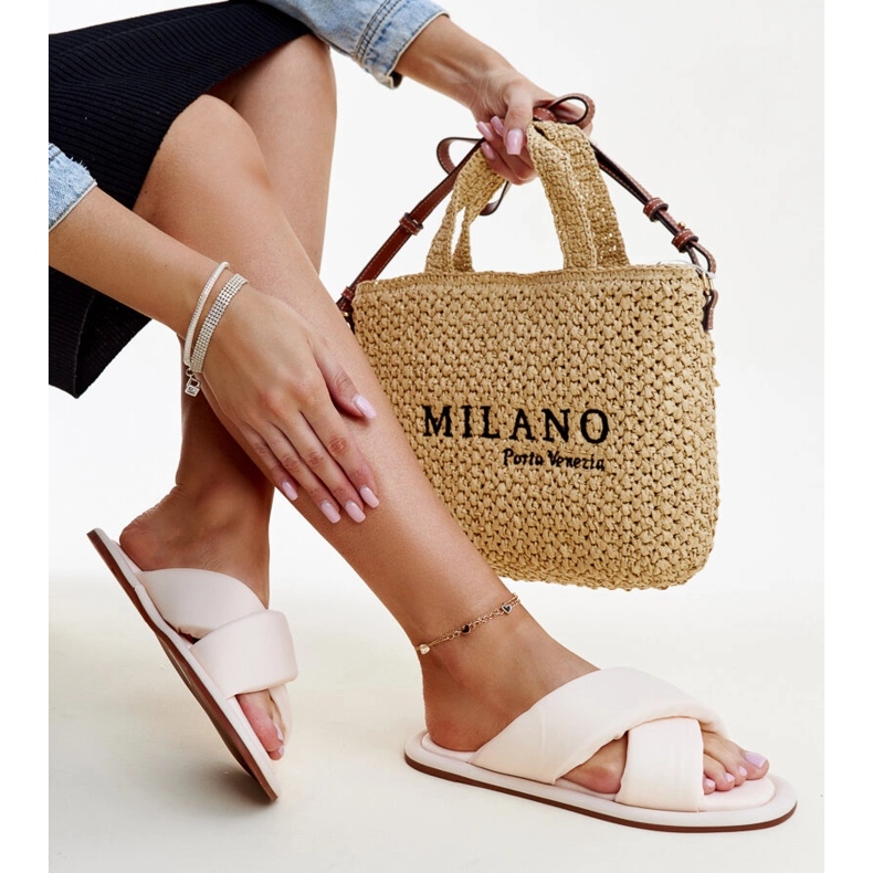 Pantofole Randa beige 1