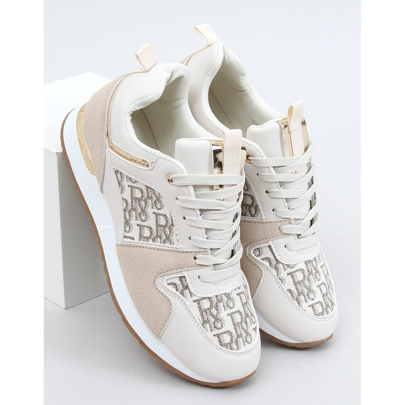 Madeline Scarpe sportive da donna beige 1