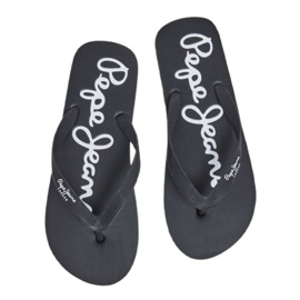 Infradito Pepe Jeans Bay Beach Basic M PMS70128 nero 1